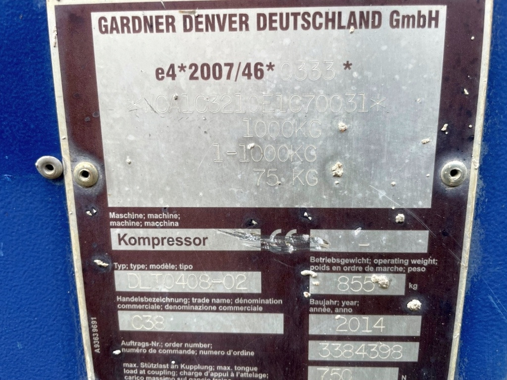 Vergleich C38 (3989) - Air compressor: picture 3 Vergleich C38 (3989) - Air compressor: picture 3