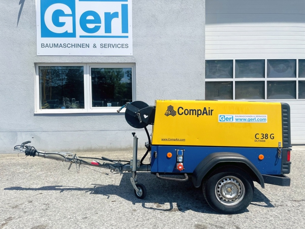 Vergleich C38 (4019) - Air compressor: picture 1 Vergleich C38 (4019) - Air compressor: picture 1