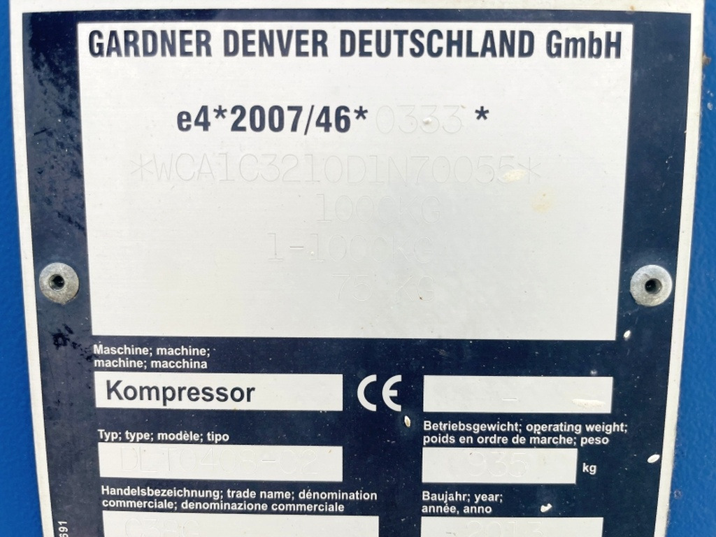 Vergleich C38 (4019) - Air compressor: picture 3 Vergleich C38 (4019) - Air compressor: picture 3