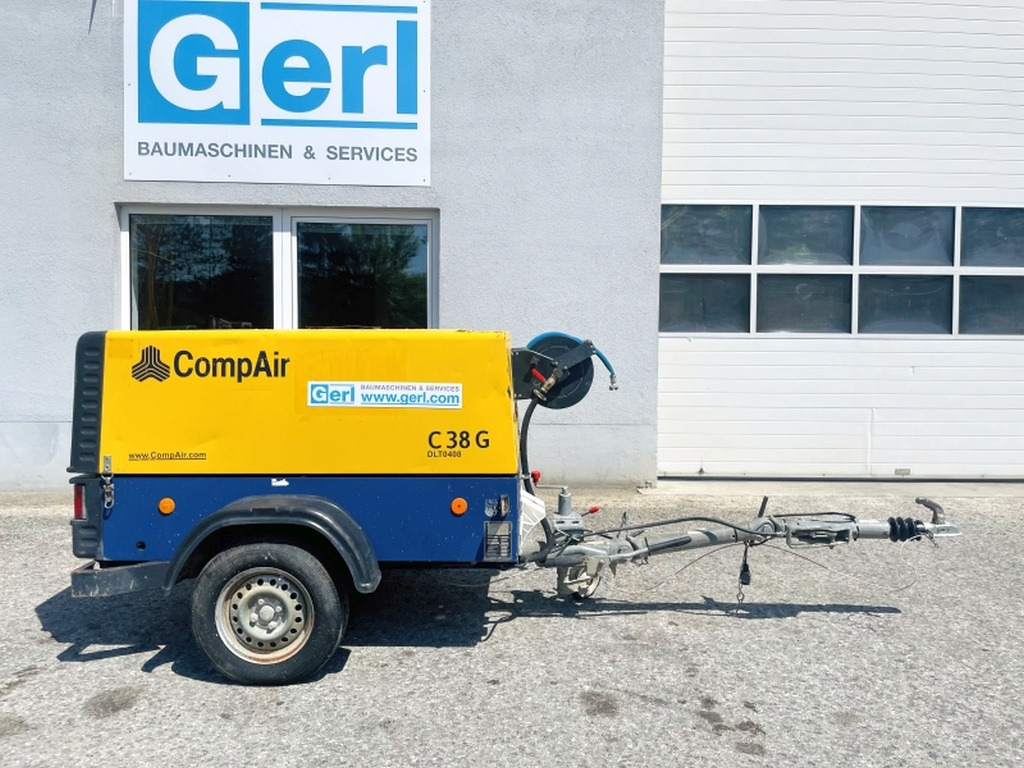 Vergleich C38 (4020) - Air compressor: picture 1 Vergleich C38 (4020) - Air compressor: picture 1
