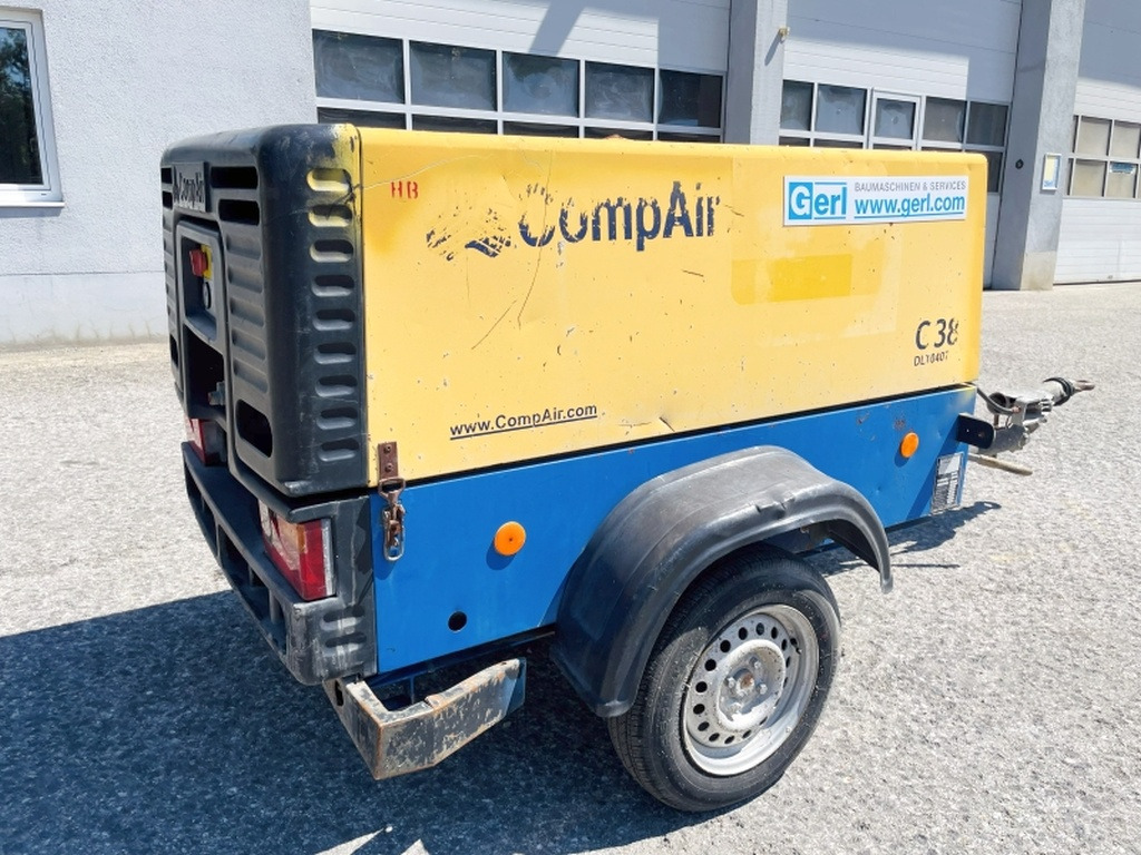 Vergleich C38 (4041) - Air compressor: picture 5 Vergleich C38 (4041) - Air compressor: picture 5