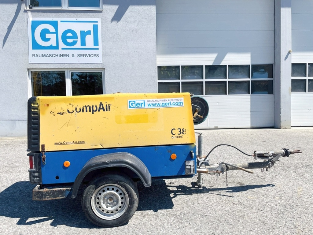 Vergleich C38 (4041) - Air compressor: picture 2 Vergleich C38 (4041) - Air compressor: picture 2