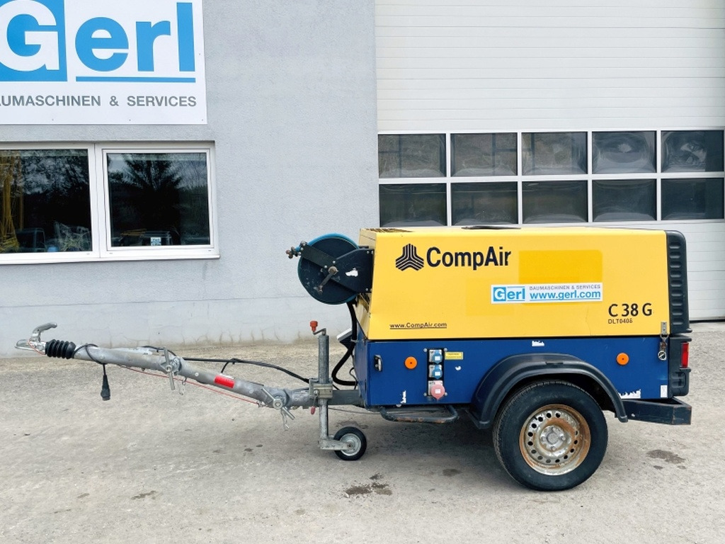 Vergleich C38G (3982) - Air compressor: picture 2 Vergleich C38G (3982) - Air compressor: picture 2