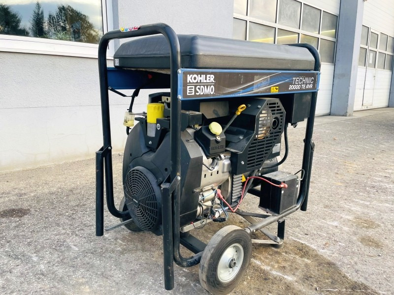 Verschiedenes Kohler SDMO20000TE AVR (3383) - Generator set: picture 5 Verschiedenes Kohler SDMO20000TE AVR (3383) - Generator set: picture 5