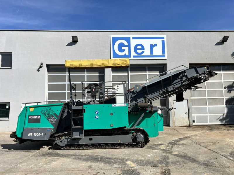 Vögele MT 1000-1 (111263) - Asphalt paver: picture 4 Vögele MT 1000-1 (111263) - Asphalt paver: picture 4