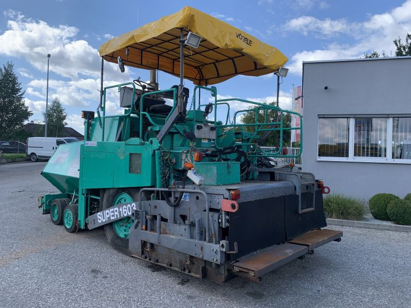 Vögele Super 1603, Typ 6-83 (109854) - Asphalt paver: picture 3 Vögele Super 1603, Typ 6-83 (109854) - Asphalt paver: picture 3