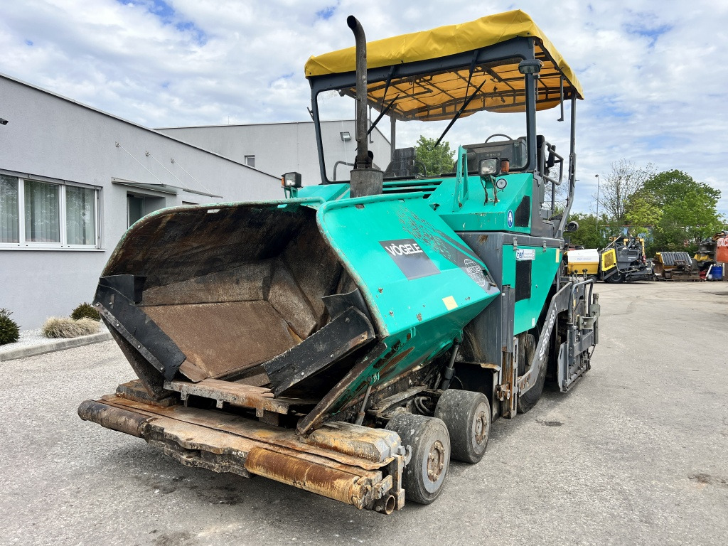 Vögele Super 1803-1 (111555) - Asphalt paver: picture 2 Vögele Super 1803-1 (111555) - Asphalt paver: picture 2