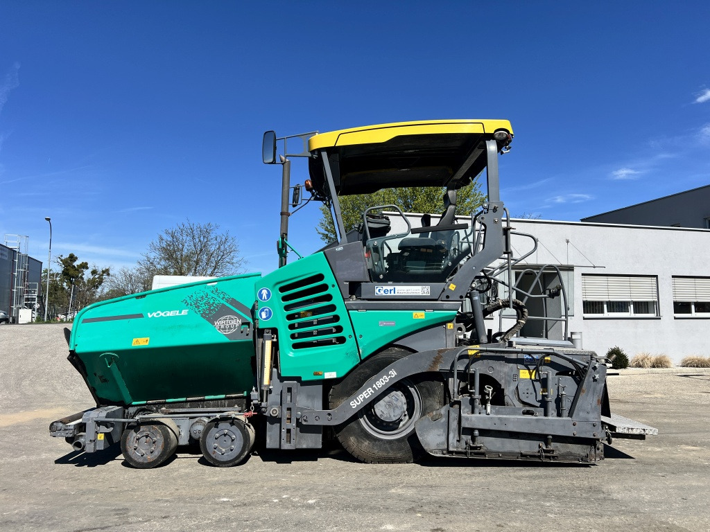 Vögele Super 1803-3i (111558) - Asphalt paver: picture 1 Vögele Super 1803-3i (111558) - Asphalt paver: picture 1