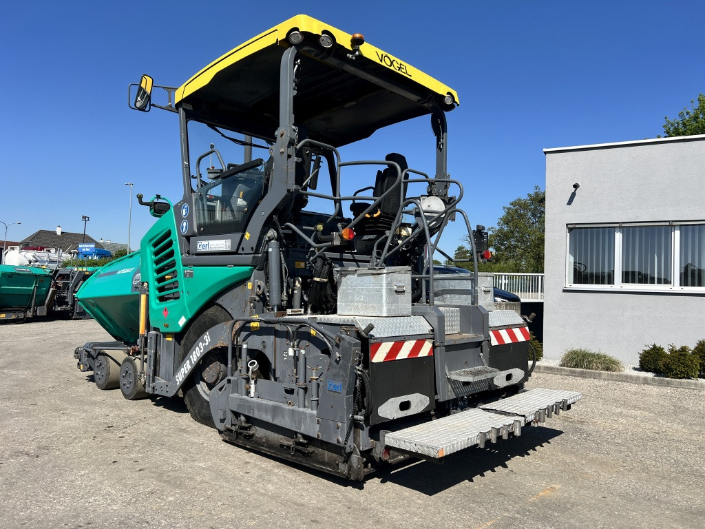 Vögele Super 1803-3i (111574) - Asphalt paver: picture 4 Vögele Super 1803-3i (111574) - Asphalt paver: picture 4