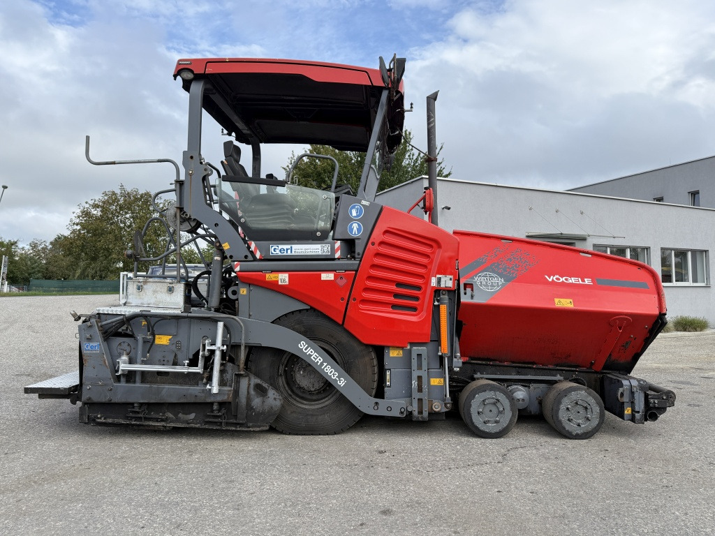 Vögele Super 1803-3i (111701) - Asphalt paver: picture 5 Vögele Super 1803-3i (111701) - Asphalt paver: picture 5