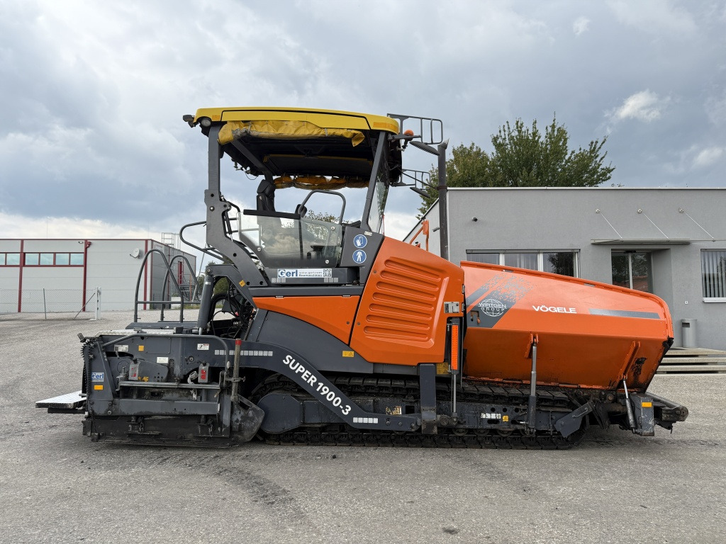 Vögele Super 1900-3i (111727) - Asphalt paver: picture 5 Vögele Super 1900-3i (111727) - Asphalt paver: picture 5