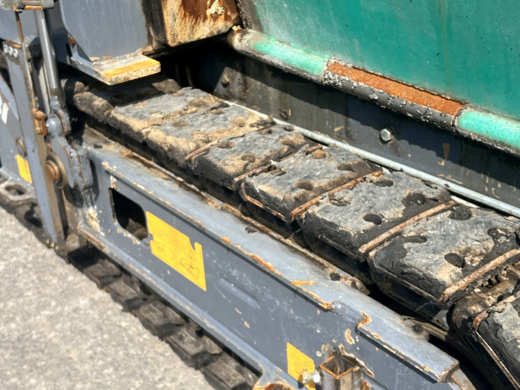 Asphalt paver Vögele Super 800-3i (111559): picture 12