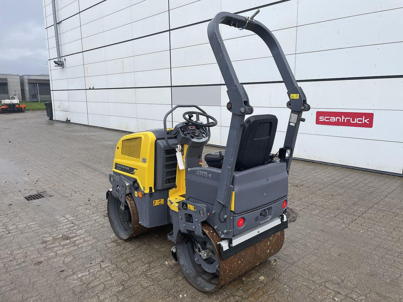 Atlas Copco CC900 - Road roller: picture 2 Atlas Copco CC900 - Road roller: picture 2