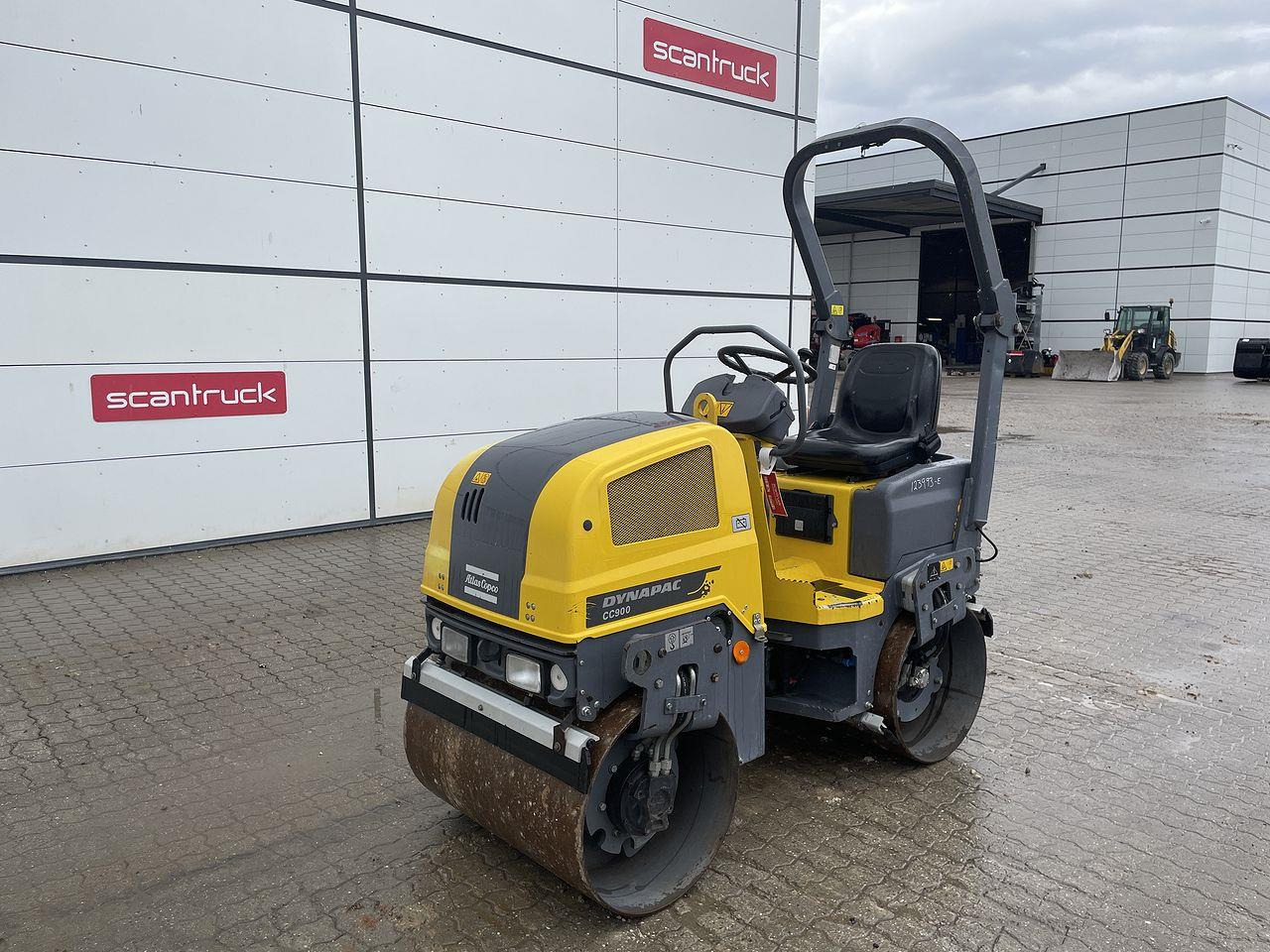 Atlas Copco CC900 - Road roller: picture 1 Atlas Copco CC900 - Road roller: picture 1