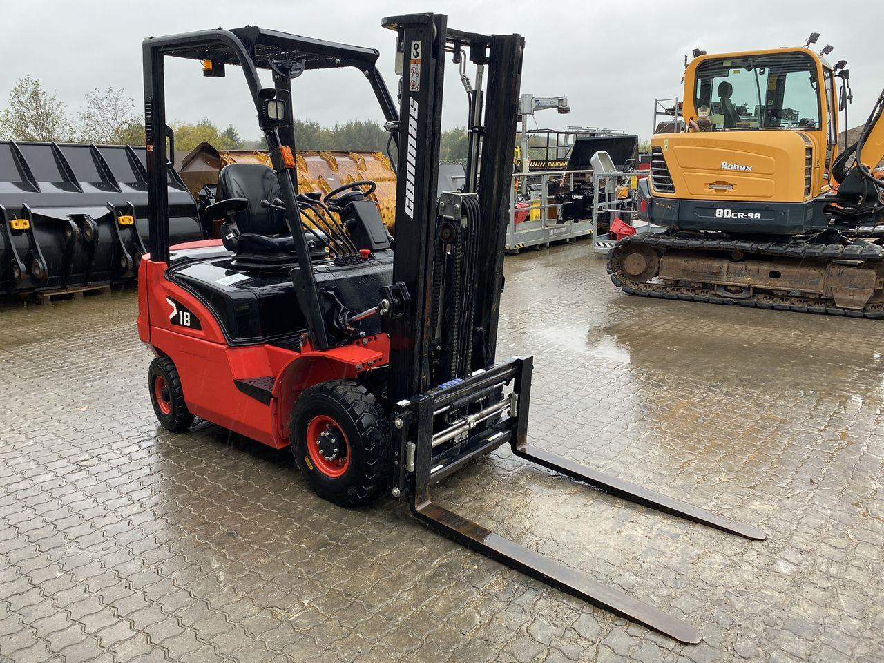 CONMAS Diesel 1800 kg - Diesel forklift: picture 5 CONMAS Diesel 1800 kg - Diesel forklift: picture 5