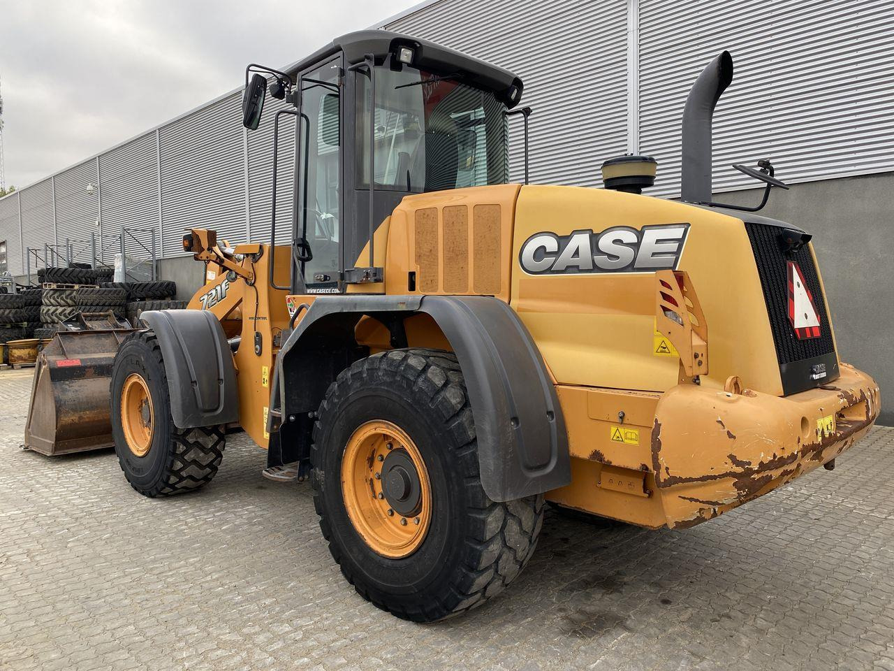 Case 721F - Wheel loader: picture 2 Case 721F - Wheel loader: picture 2