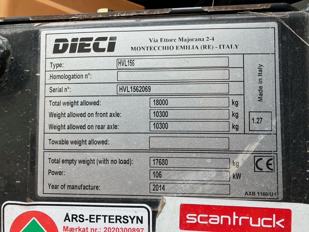Dieci Pegasus 40.25 - Telescopic handler: picture 2 Dieci Pegasus 40.25 - Telescopic handler: picture 2