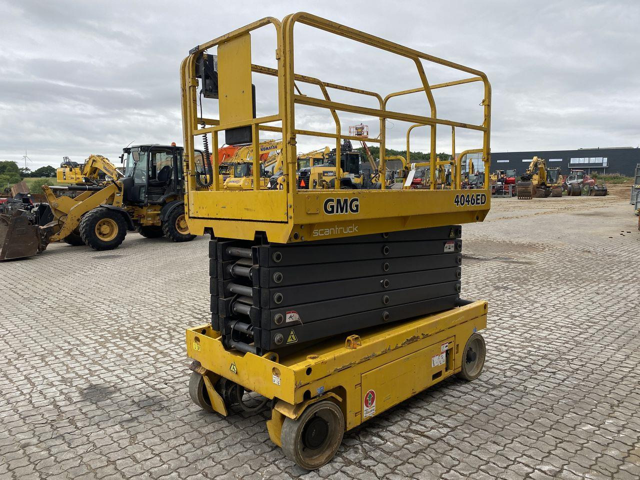 GMG 4046-ED 2.0 - Scissor lift: picture 4 GMG 4046-ED 2.0 - Scissor lift: picture 4