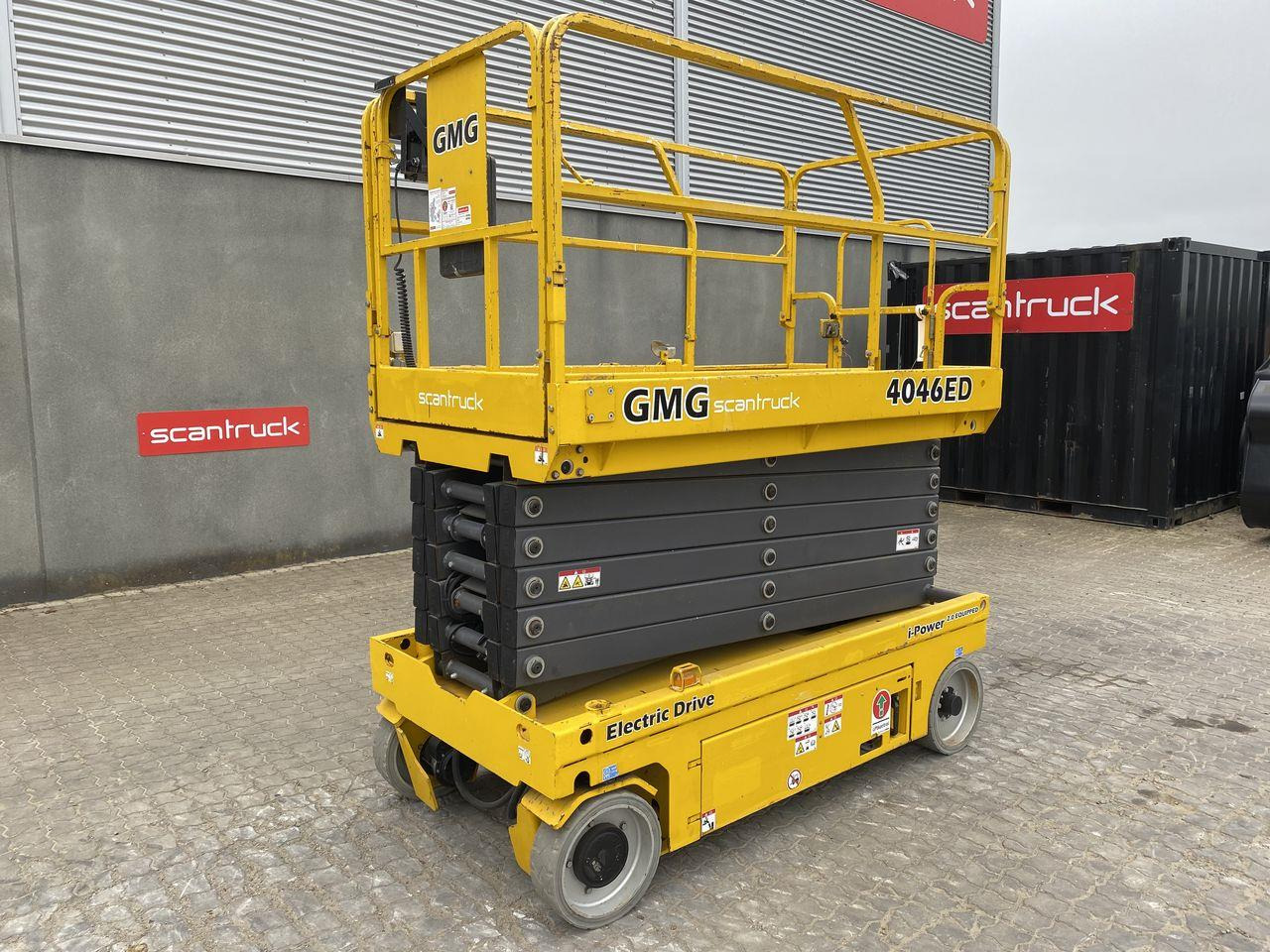GMG 4046-ED 2.0 - Scissor lift: picture 1 GMG 4046-ED 2.0 - Scissor lift: picture 1