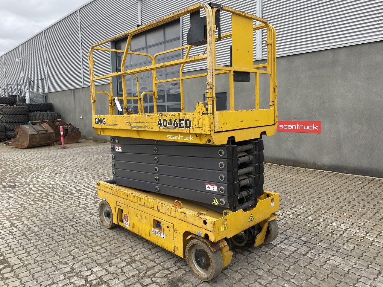GMG 4046-ED 2.0 - Scissor lift: picture 2 GMG 4046-ED 2.0 - Scissor lift: picture 2