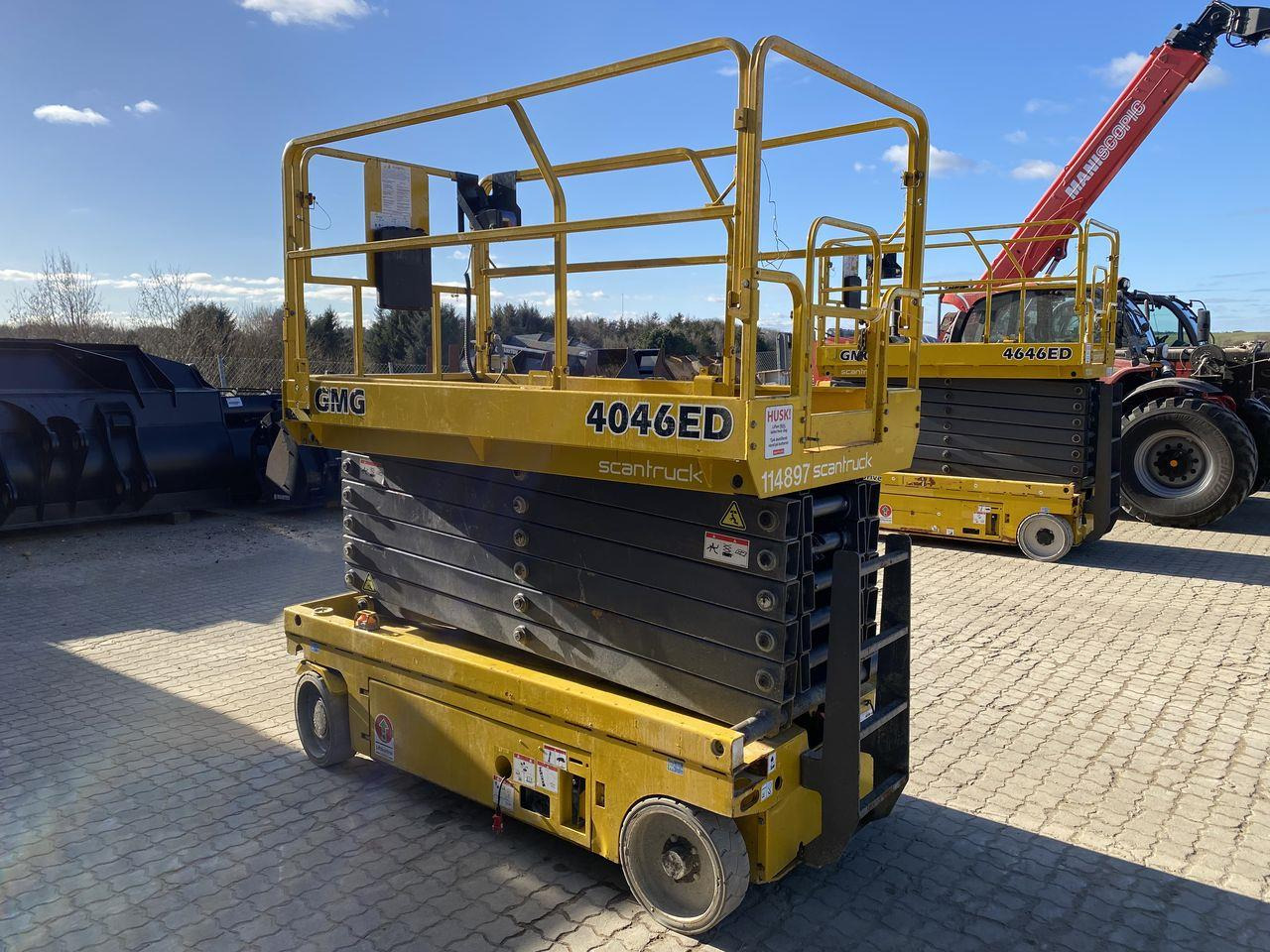 GMG 4046-ED - Scissor lift: picture 5 GMG 4046-ED - Scissor lift: picture 5