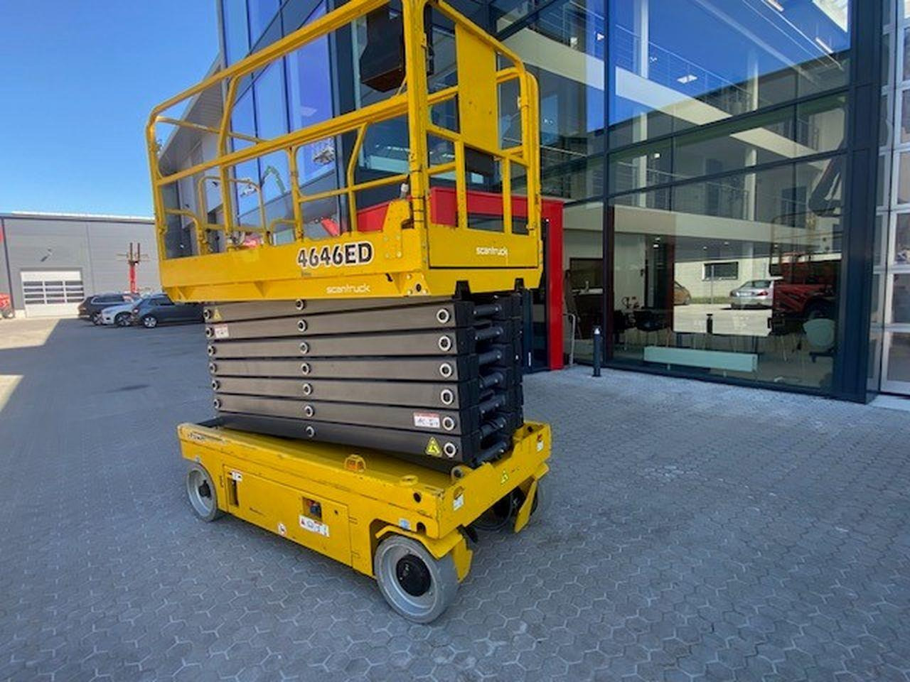 GMG 4646-ED 2.0 - Scissor lift: picture 2 GMG 4646-ED 2.0 - Scissor lift: picture 2