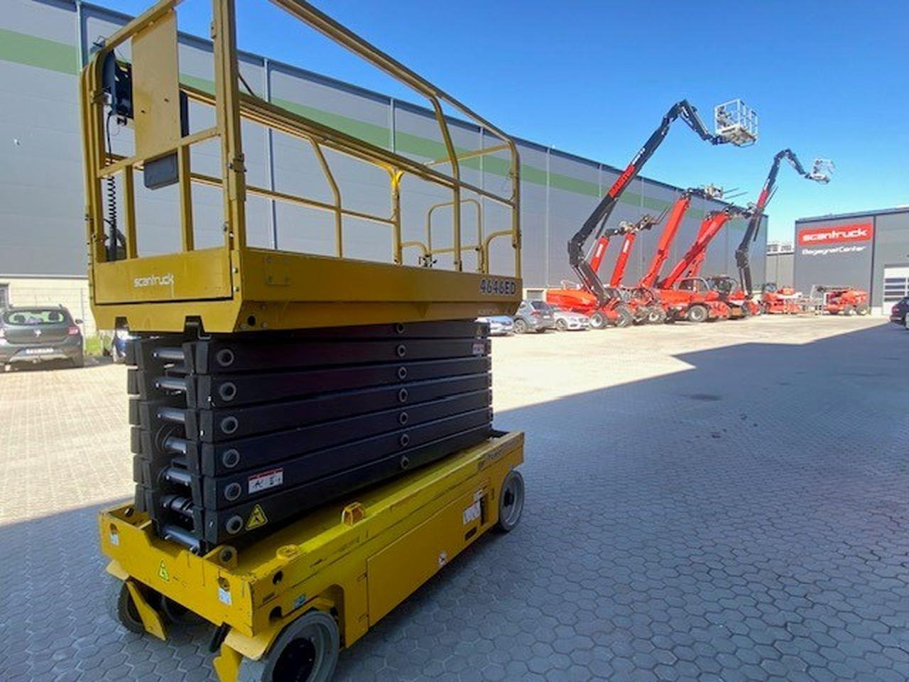 GMG 4646-ED 2.0 - Scissor lift: picture 3 GMG 4646-ED 2.0 - Scissor lift: picture 3