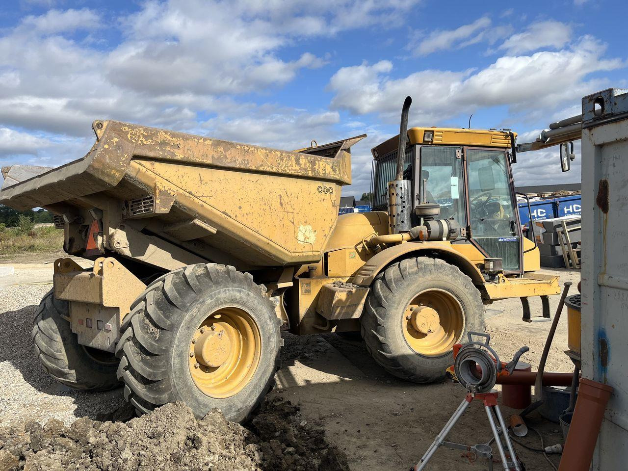 Hydrema 912C - Articulated dumper: picture 2 Hydrema 912C - Articulated dumper: picture 2