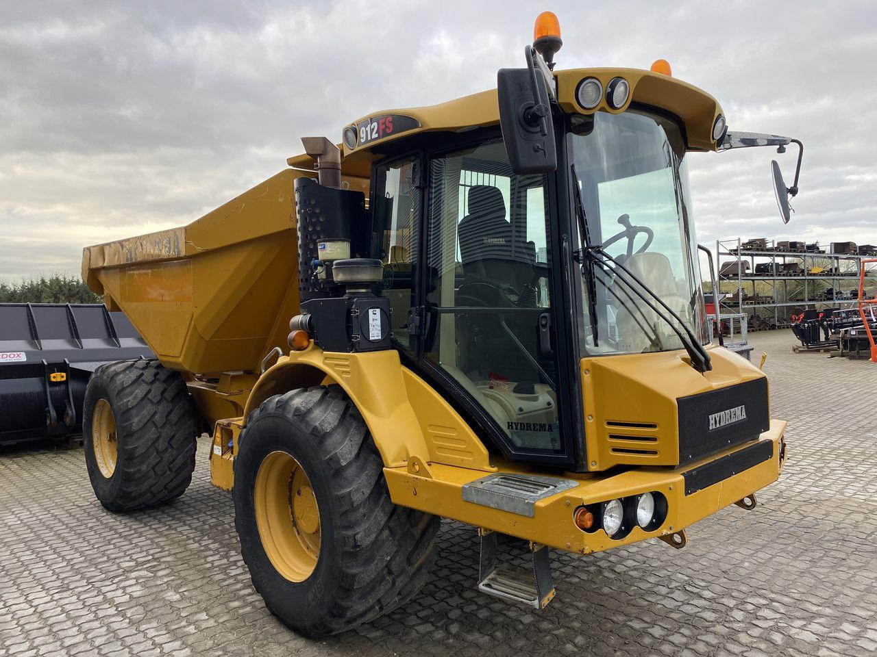 Hydrema 912FS - Articulated dumper: picture 5 Hydrema 912FS - Articulated dumper: picture 5