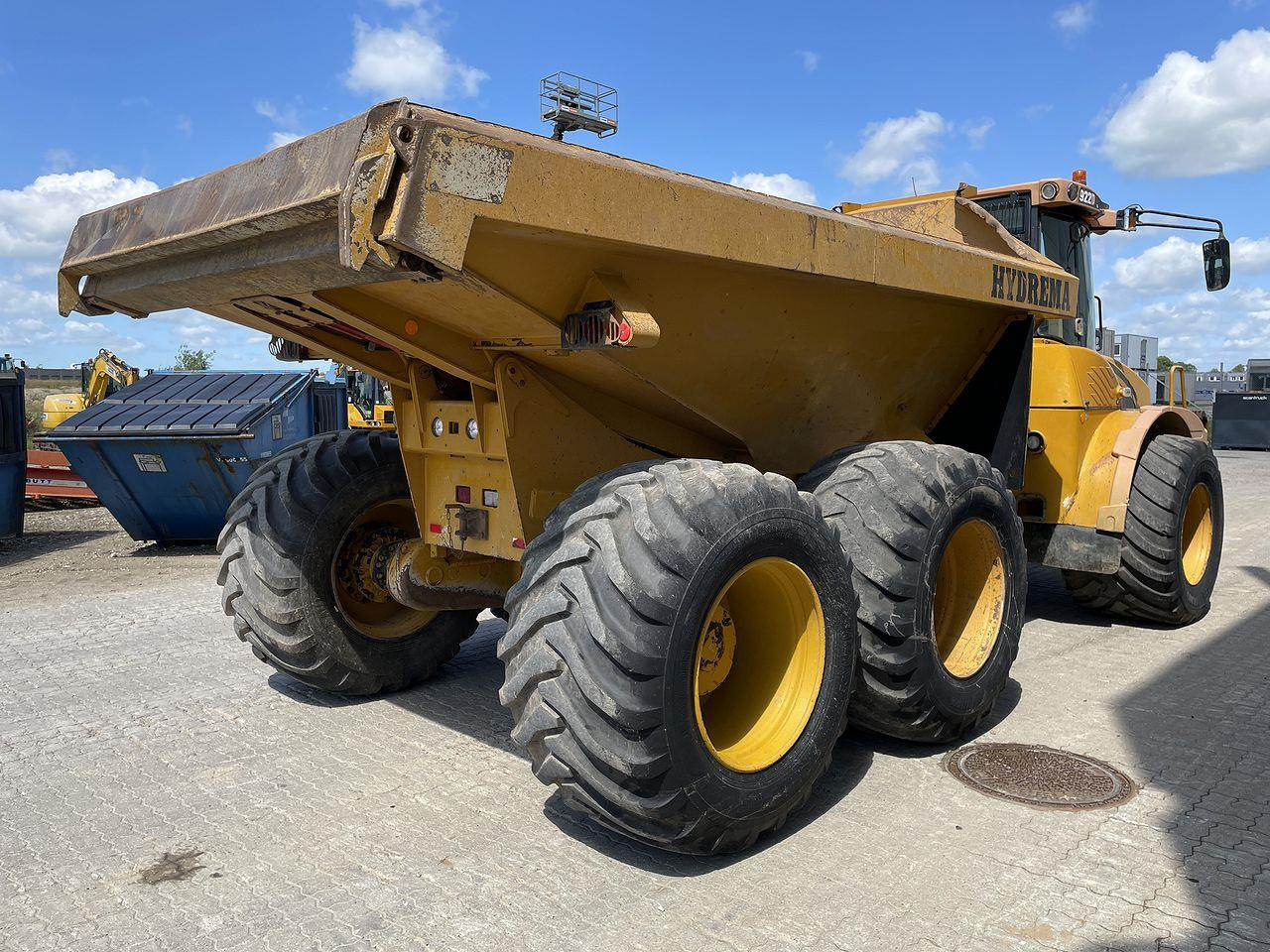 Hydrema 922D - Articulated dumper: picture 4 Hydrema 922D - Articulated dumper: picture 4