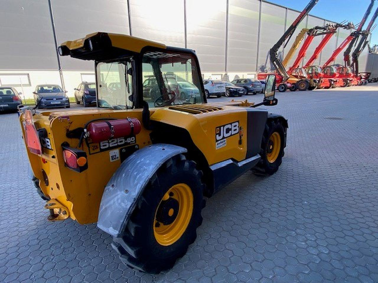 JCB 525-60 AGRI - Telescopic handler: picture 3 JCB 525-60 AGRI - Telescopic handler: picture 3