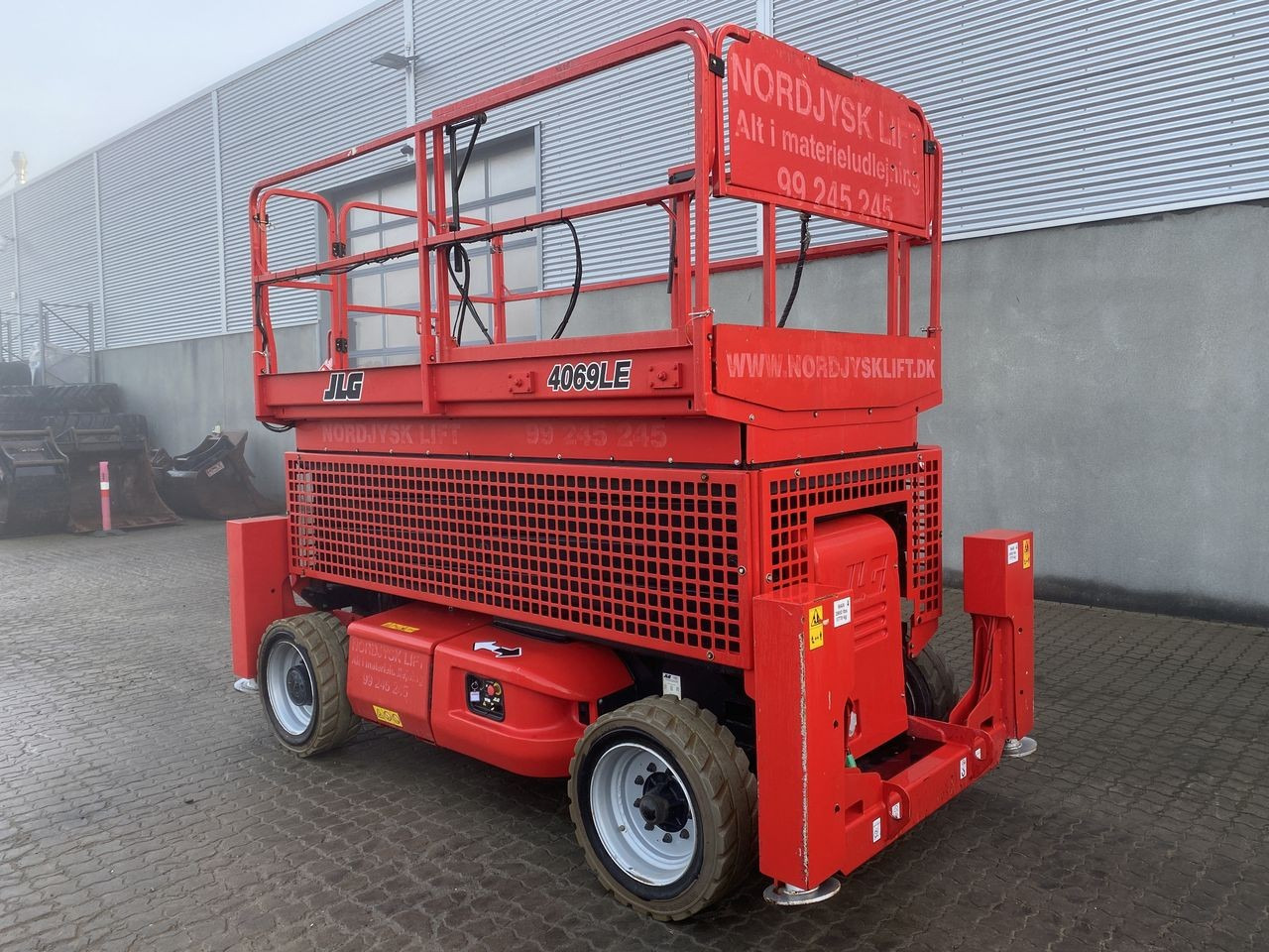 JLG 4069LE - Scissor lift: picture 2 JLG 4069LE - Scissor lift: picture 2