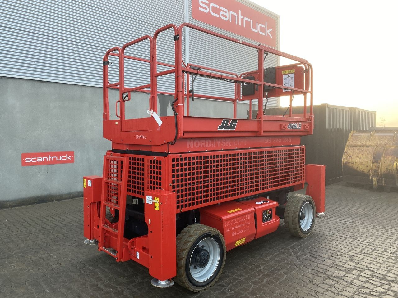 JLG 4069LE - Scissor lift: picture 1 JLG 4069LE - Scissor lift: picture 1