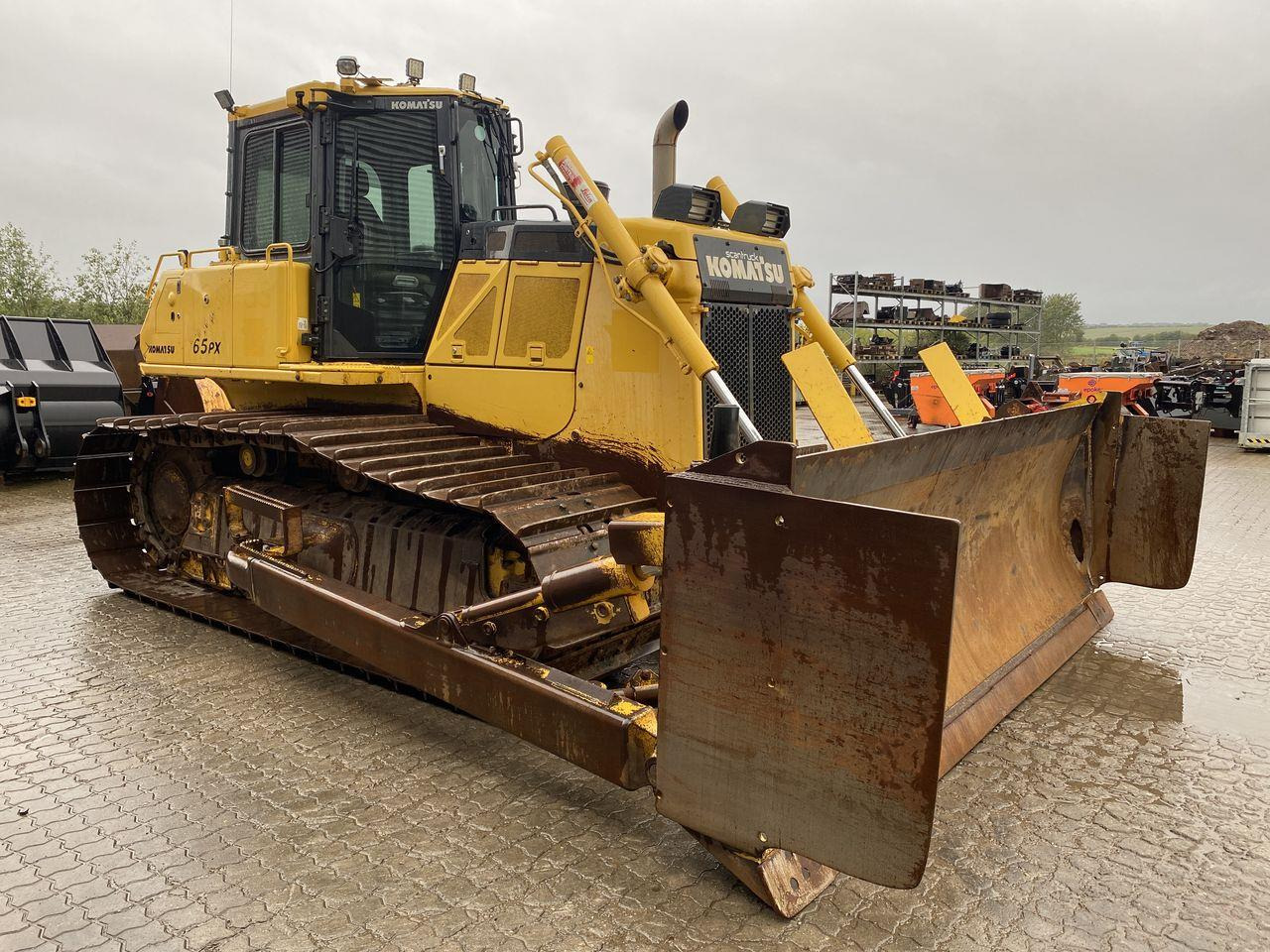 Komatsu D65PX-18 - Bulldozer: picture 5 Komatsu D65PX-18 - Bulldozer: picture 5