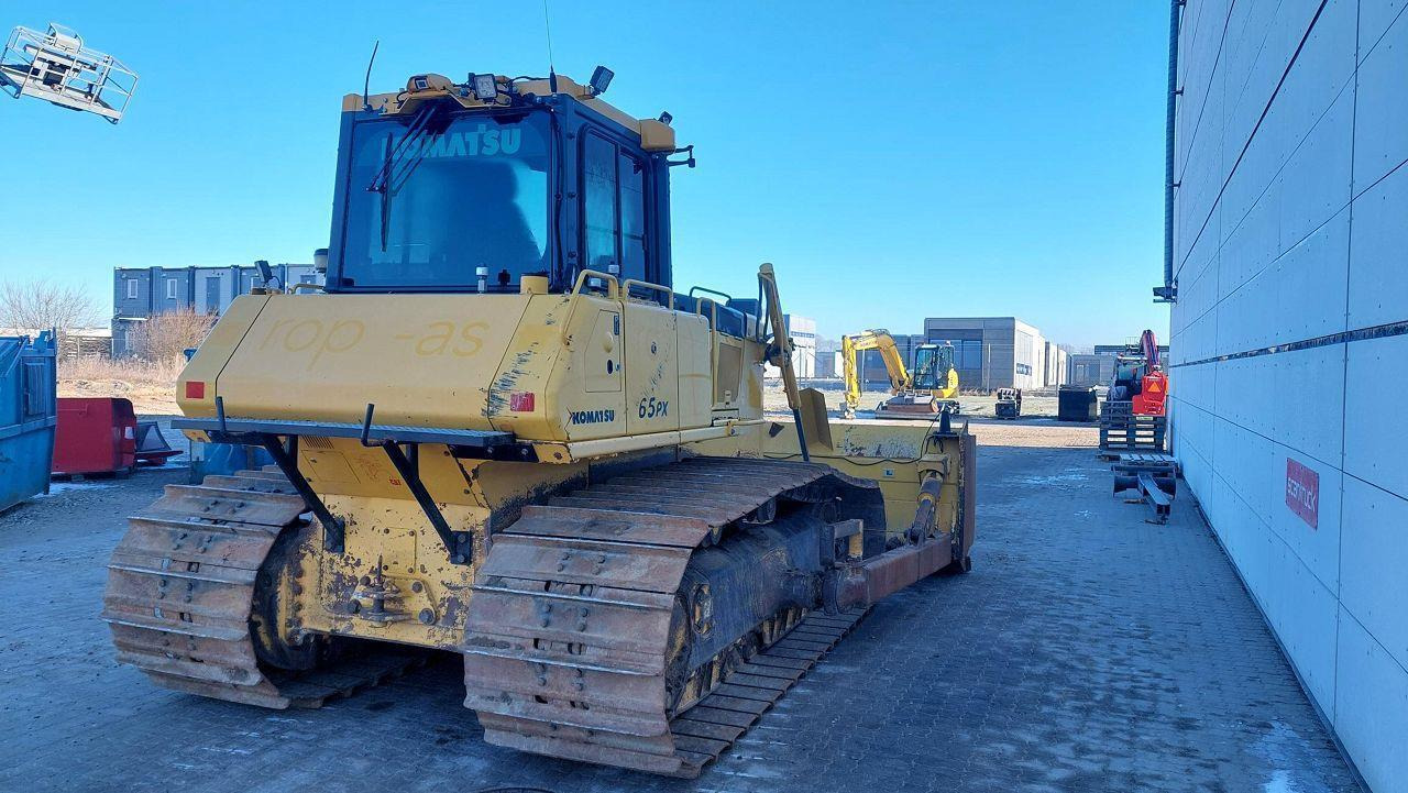 Komatsu D65PX-18 - Bulldozer: picture 4 Komatsu D65PX-18 - Bulldozer: picture 4