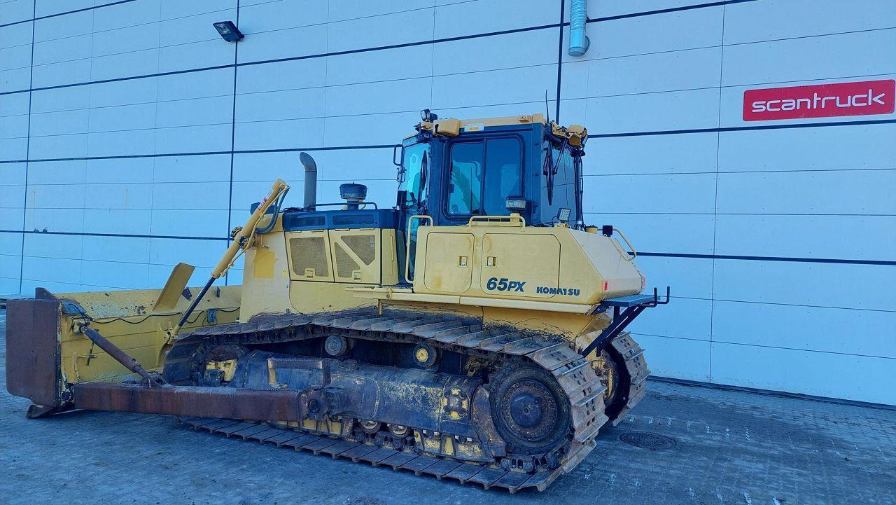 Komatsu D65PX-18 - Bulldozer: picture 2 Komatsu D65PX-18 - Bulldozer: picture 2
