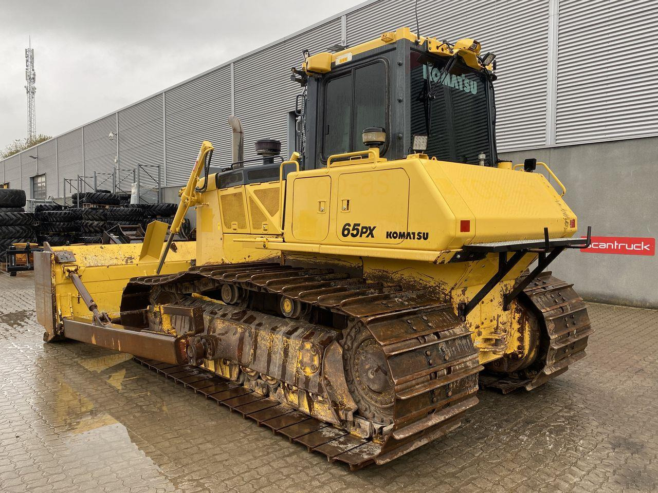 Komatsu D65PX-18 - Bulldozer: picture 2 Komatsu D65PX-18 - Bulldozer: picture 2