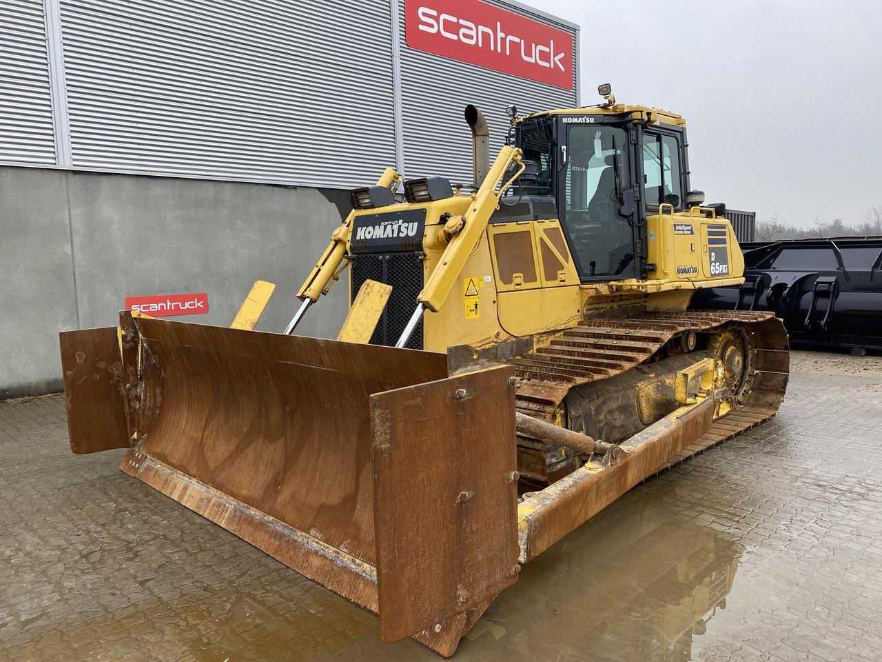 Komatsu D65PXI-18 - Bulldozer: picture 1 Komatsu D65PXI-18 - Bulldozer: picture 1