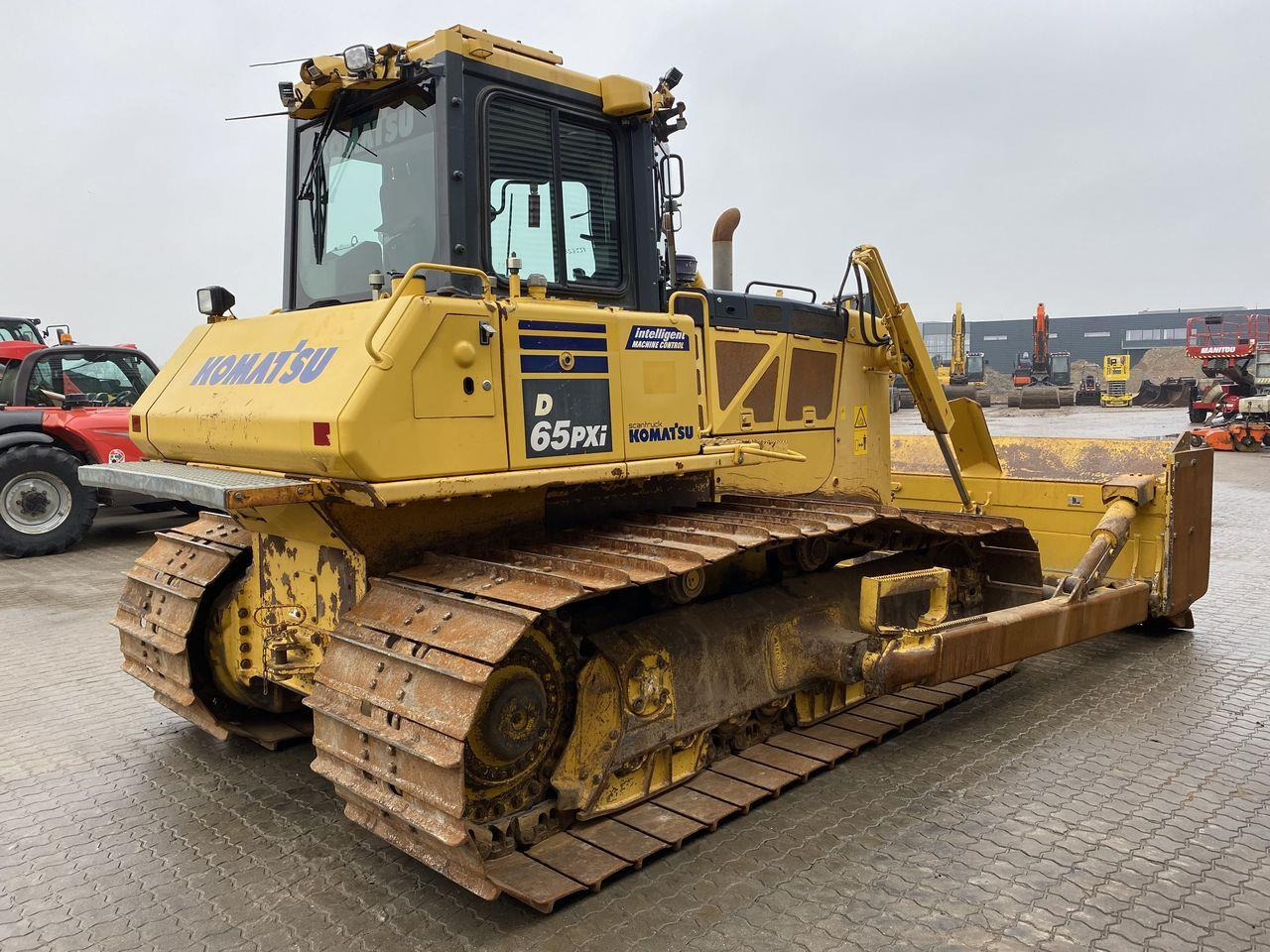 Komatsu D65PXI-18 - Bulldozer: picture 4 Komatsu D65PXI-18 - Bulldozer: picture 4