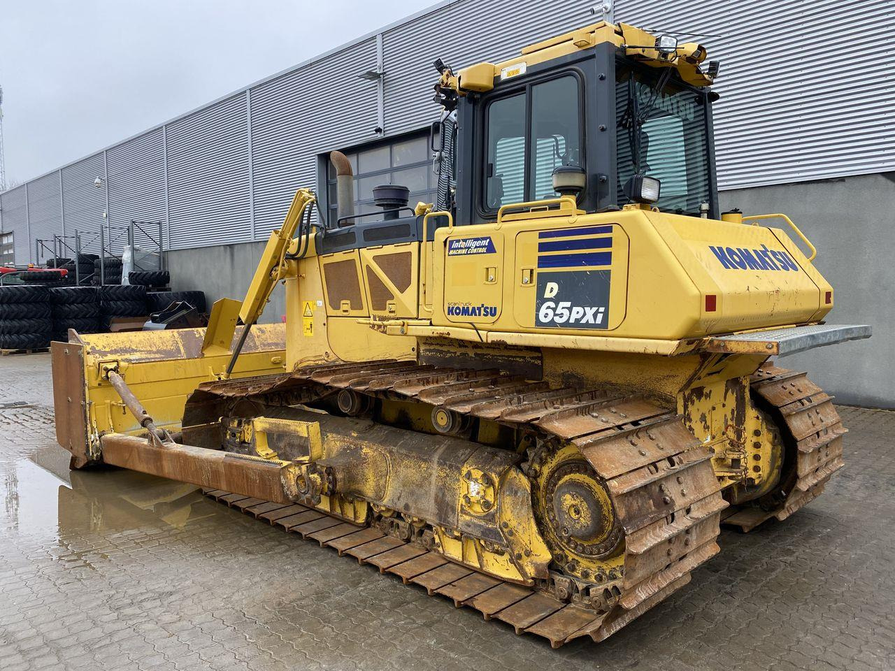Komatsu D65PXI-18 - Bulldozer: picture 2 Komatsu D65PXI-18 - Bulldozer: picture 2