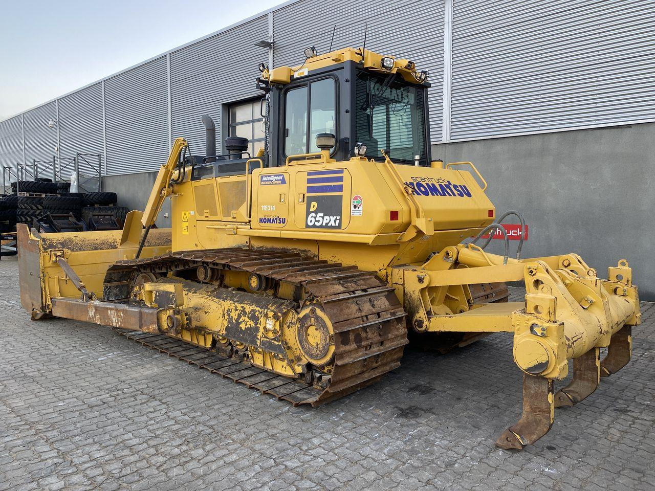 Komatsu D65PXI-18EO - Bulldozer: picture 2 Komatsu D65PXI-18EO - Bulldozer: picture 2
