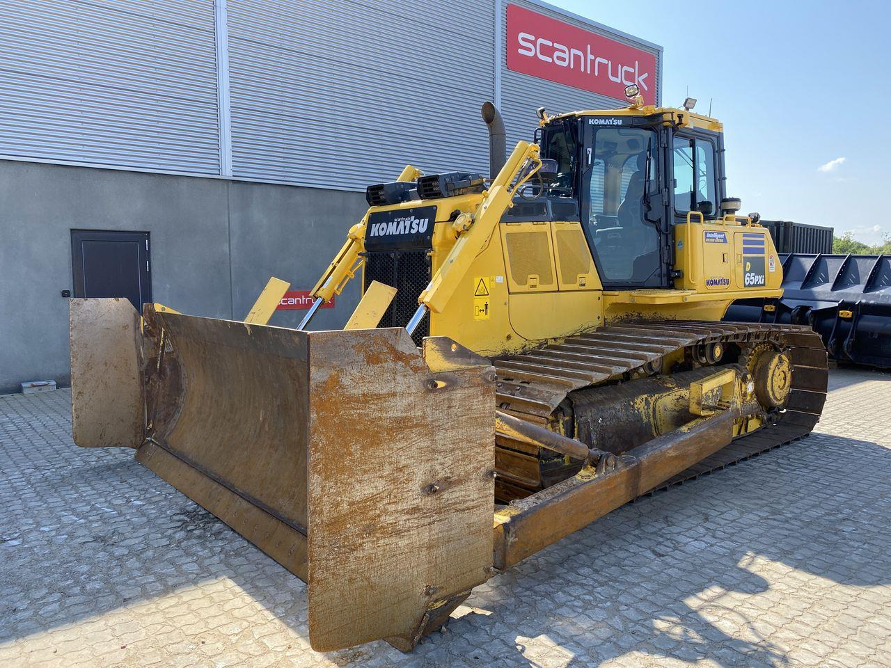 Komatsu D65PXI-18EO - Bulldozer: picture 1 Komatsu D65PXI-18EO - Bulldozer: picture 1