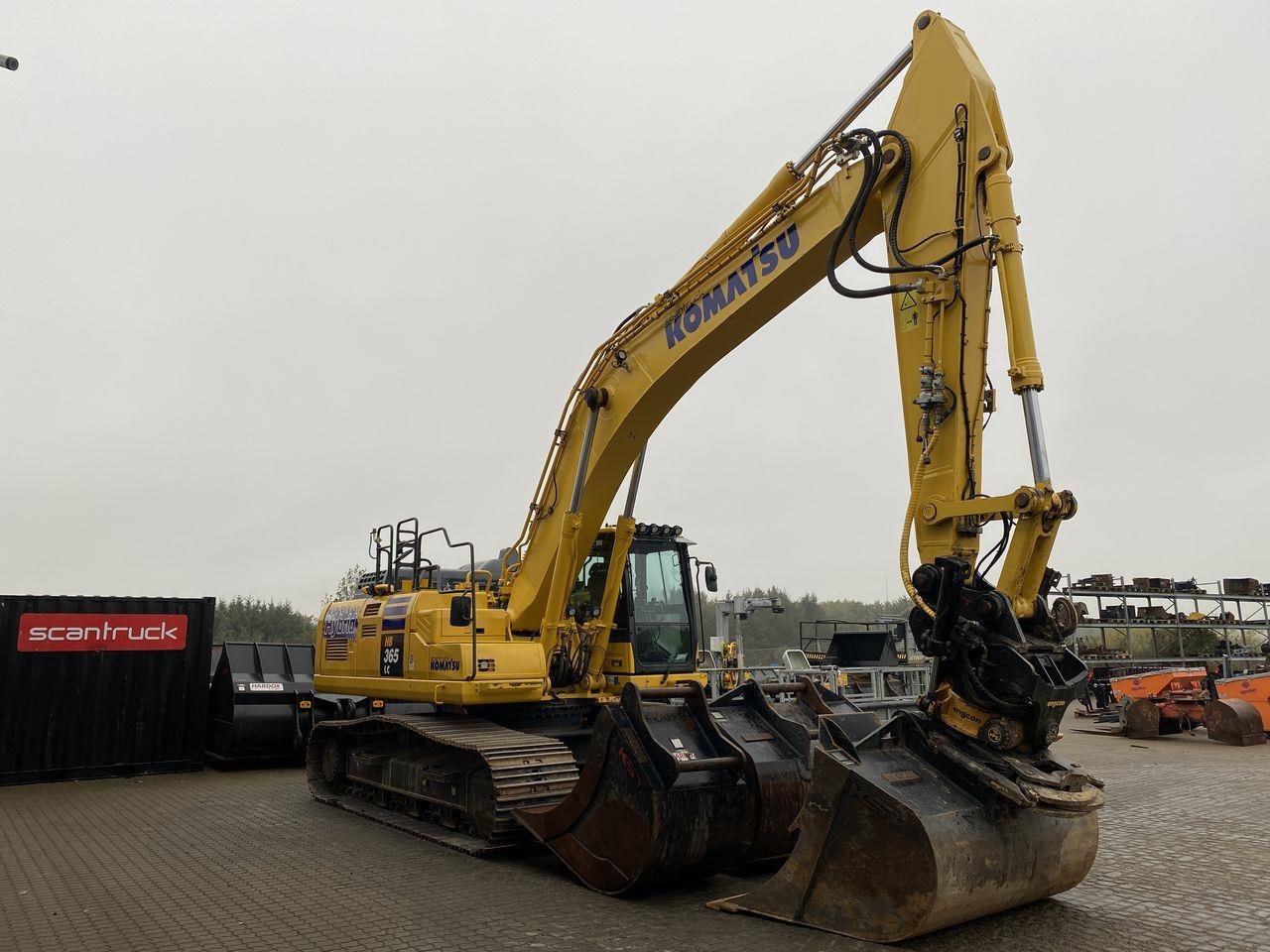 Komatsu HB365LC-3EO - Crawler excavator: picture 5 Komatsu HB365LC-3EO - Crawler excavator: picture 5