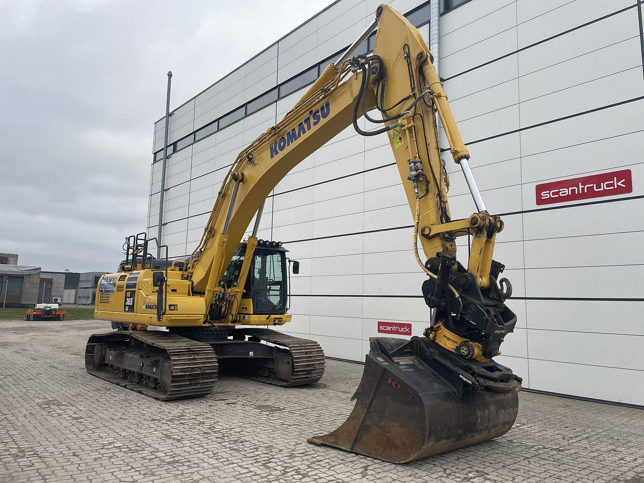 Komatsu HB365LC-3EO - Crawler excavator: picture 5 Komatsu HB365LC-3EO - Crawler excavator: picture 5