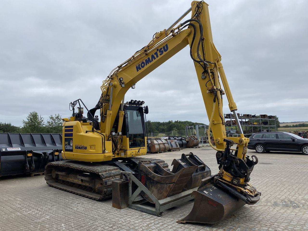 Komatsu PC138US-11 - Crawler excavator: picture 5 Komatsu PC138US-11 - Crawler excavator: picture 5