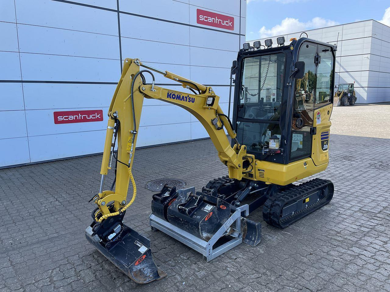 Komatsu PC20R-5 - Mini excavator: picture 1 Komatsu PC20R-5 - Mini excavator: picture 1