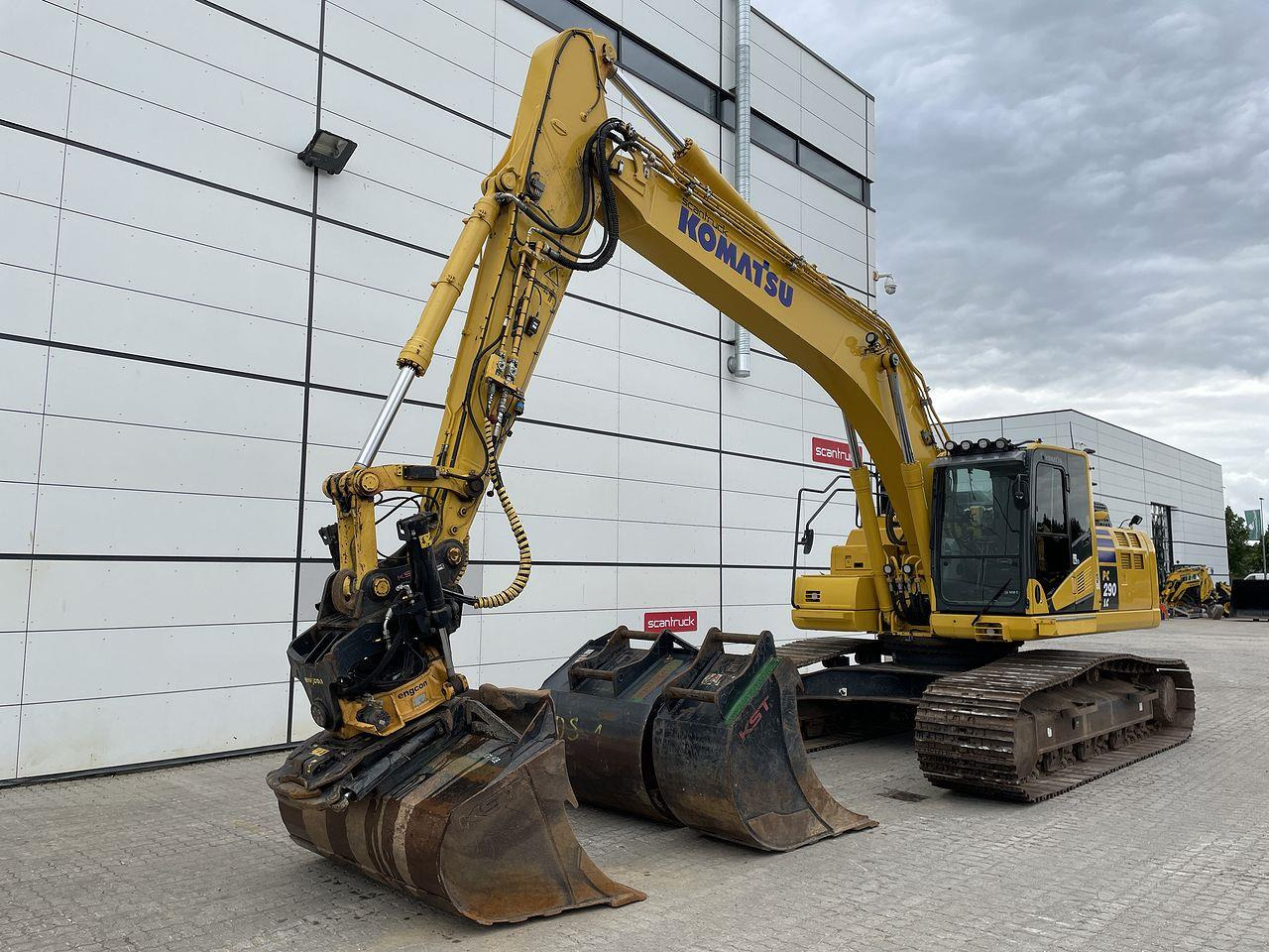 Komatsu PC290LC-11EO - Crawler excavator: picture 1 Komatsu PC290LC-11EO - Crawler excavator: picture 1