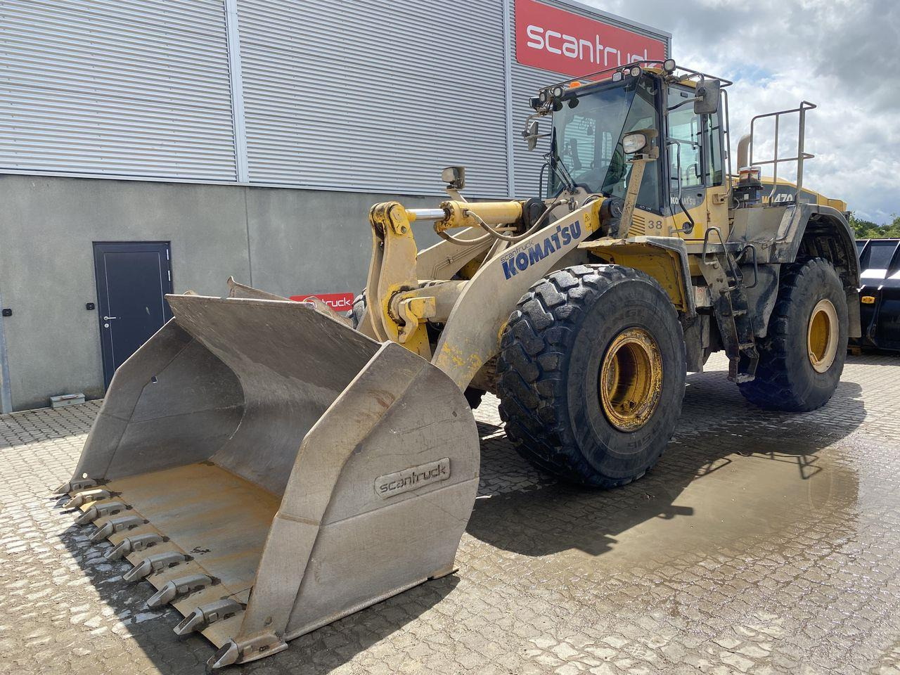 Komatsu WA470-7 - Wheel loader: picture 1 Komatsu WA470-7 - Wheel loader: picture 1