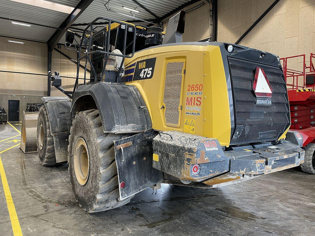 Komatsu WA475-10EO - Wheel loader: picture 4 Komatsu WA475-10EO - Wheel loader: picture 4