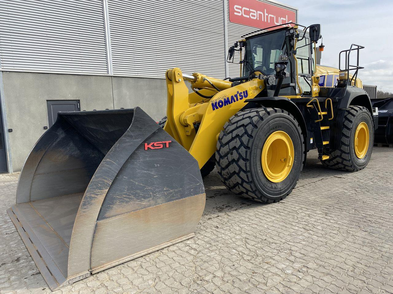 Komatsu WA485-11EO - Wheel loader: picture 1 Komatsu WA485-11EO - Wheel loader: picture 1